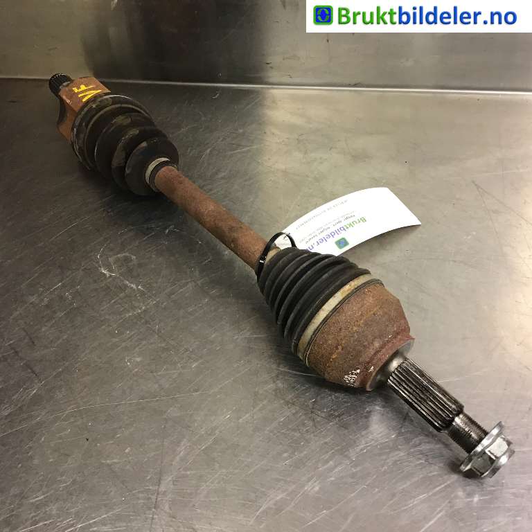 Drivaksel venstre foran til Ford Transit Connect, 2009-2013 (Type I, Fase 2)  (FORD|2T14-3B437-C1E)