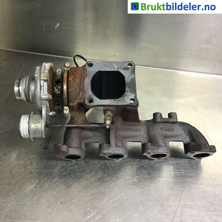 Turbo til Ford Transit Connect 2009-2013 (Type I, Fase 2) (FORD|7T1Q-6K682-AD|703492-2|)