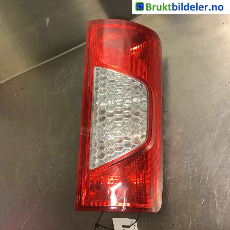 Baklykt venstre til Ford Transit Connect, 2009-2013 (Type I, Fase 2)  (FORD|9T16 13405 AD)