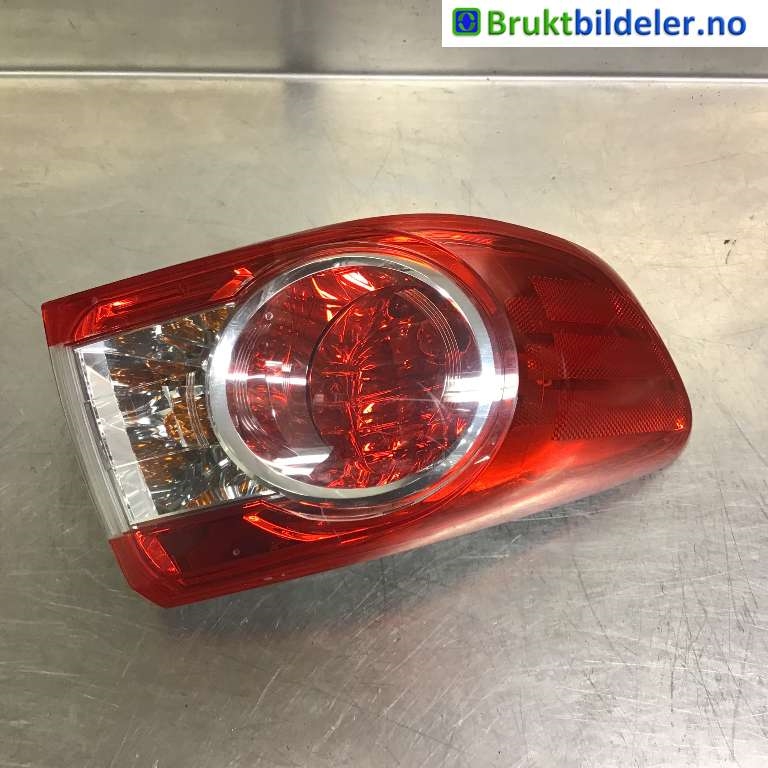 Baklykt venstre til Toyota Corolla, 2007-2013  (TOYOTA|8156102560)