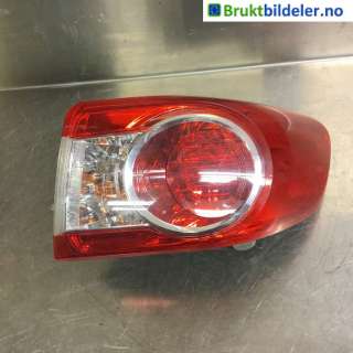 Baklykt høyre til Toyota Corolla, 2007-2013  (TOYOTA|8155102560)