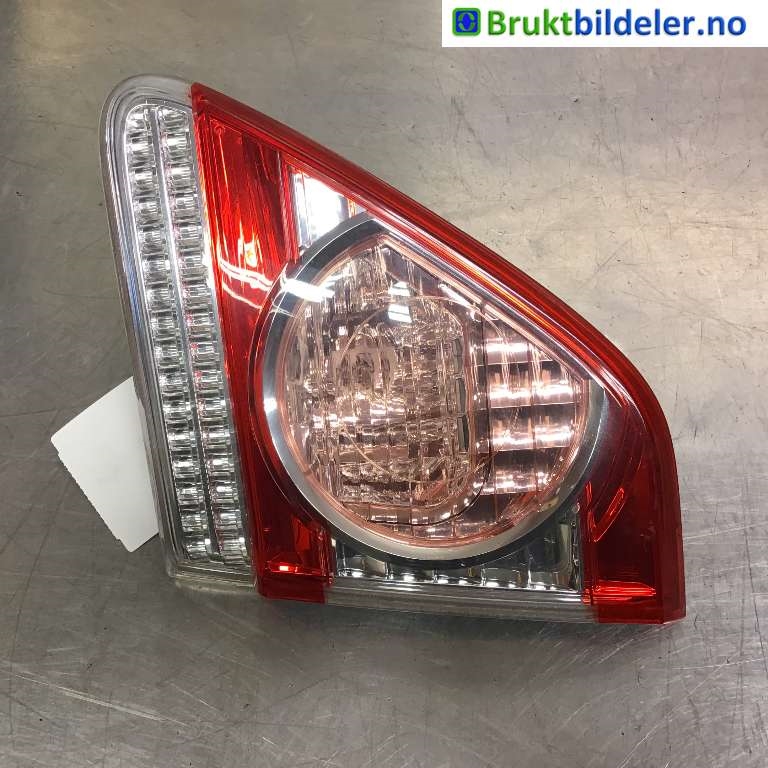 Baklykt høyre indre til Toyota Corolla, 2007-2013  (TOYOTA|8158102310)