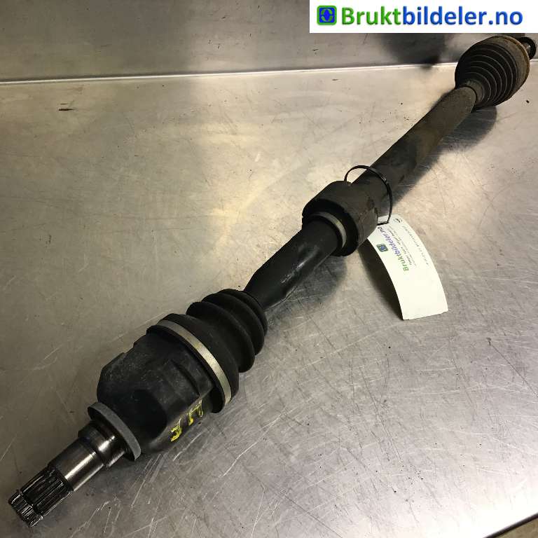 Drivaksel høyre foran til Toyota Corolla 2007-2013  (TOYOTA|4341002580|)