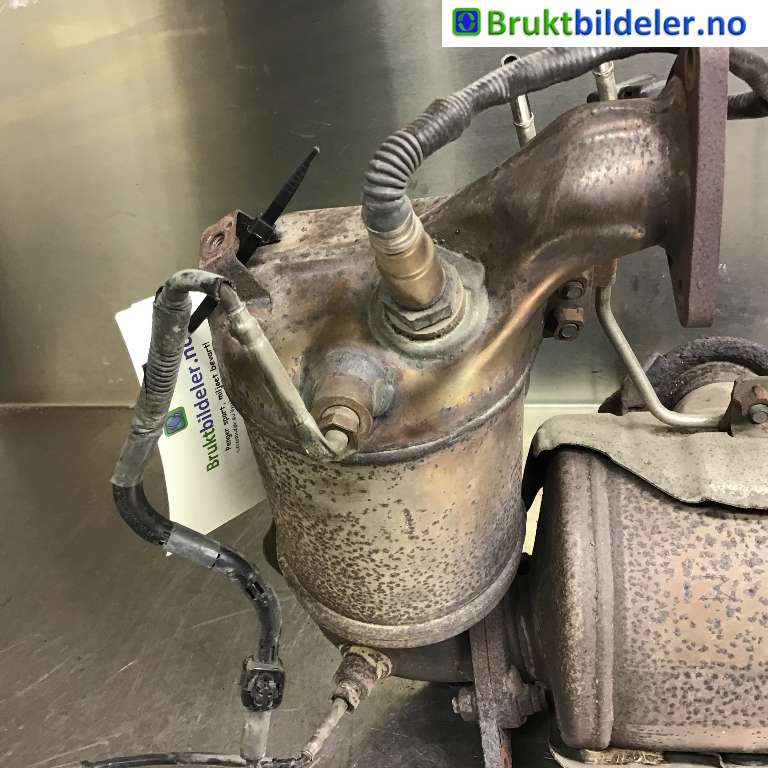 Partikkelfilter til Toyota Corolla 2007-2013 (TOYOTA|2505133090||2505233040)