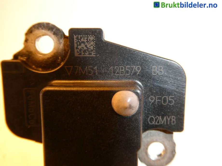 Luftmengde/luftmassemåler til Volvo V50 2007-2012 (Fase 2)  (VOLVO||76894901|7M51-12B579-BB)