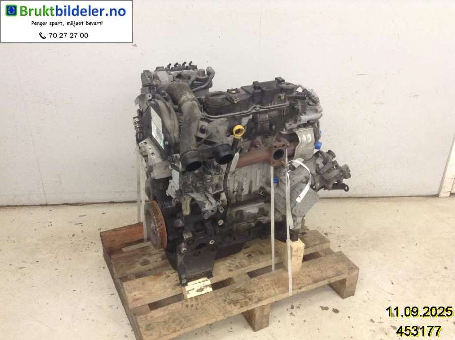 Motor diesel til Citroën C3, 2010-2016 (Type II)  (CITROEN|)