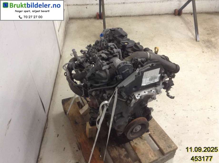 Motor diesel til Citroën C3 2010-2016 (Type II) (CITROEN||9HP)