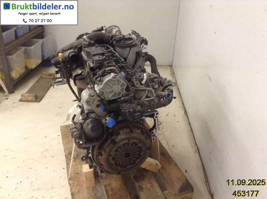 Motor diesel til Citroën C3 2010-2016 (Type II) (CITROEN||9HP)