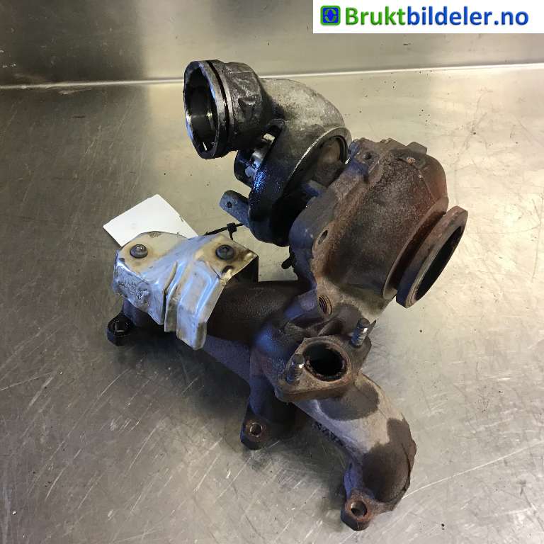 Turbo til Škoda Roomster, 2006-2010 (Fase 1)  (SKODA|045 253 019 J)