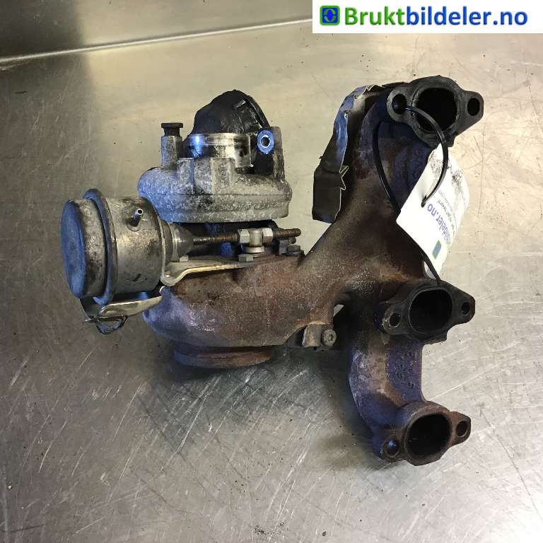 Turbo til Škoda Roomster 2006-2010 (Fase 1)  (SKODA|045 253 019 J|JC 50114237 00453|BV39E 0054)