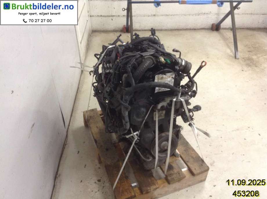 Motor diesel til Volvo S80 2006-2013 (Type II, Fase 1)  (VOLVO||D4164T)
