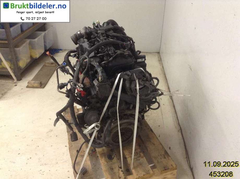 Motor diesel til Volvo S80 2006-2013 (Type II, Fase 1)  (VOLVO||D4164T)