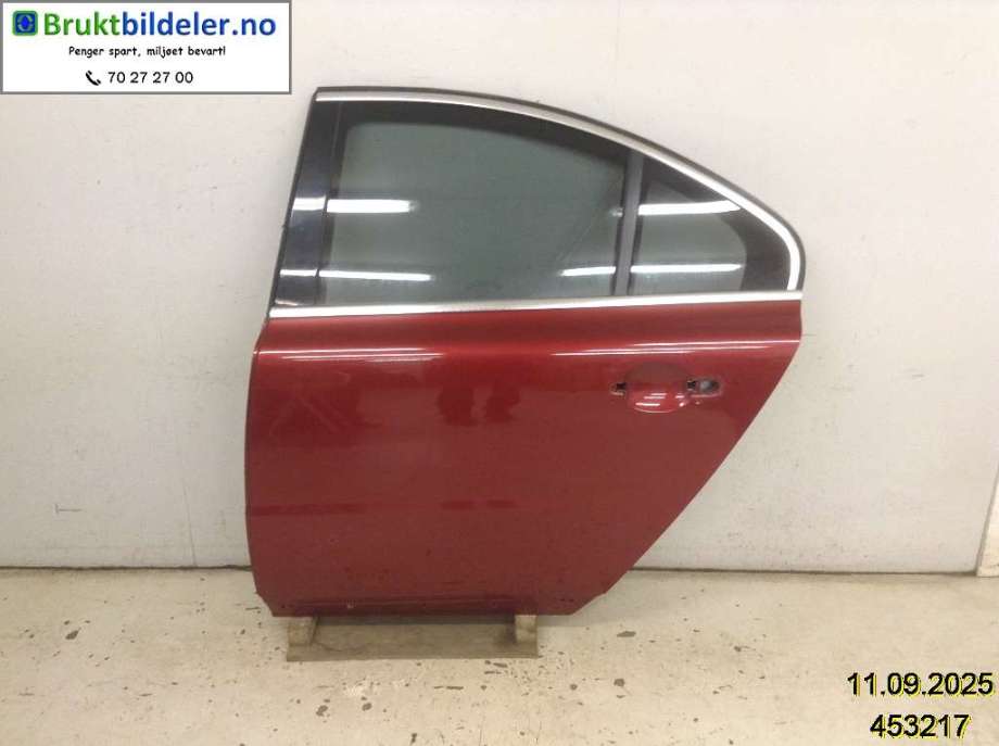 Dør venstre bak til Volvo S80, 2006-2013 (Type II, Fase 1)  (VOLVO|31335603)