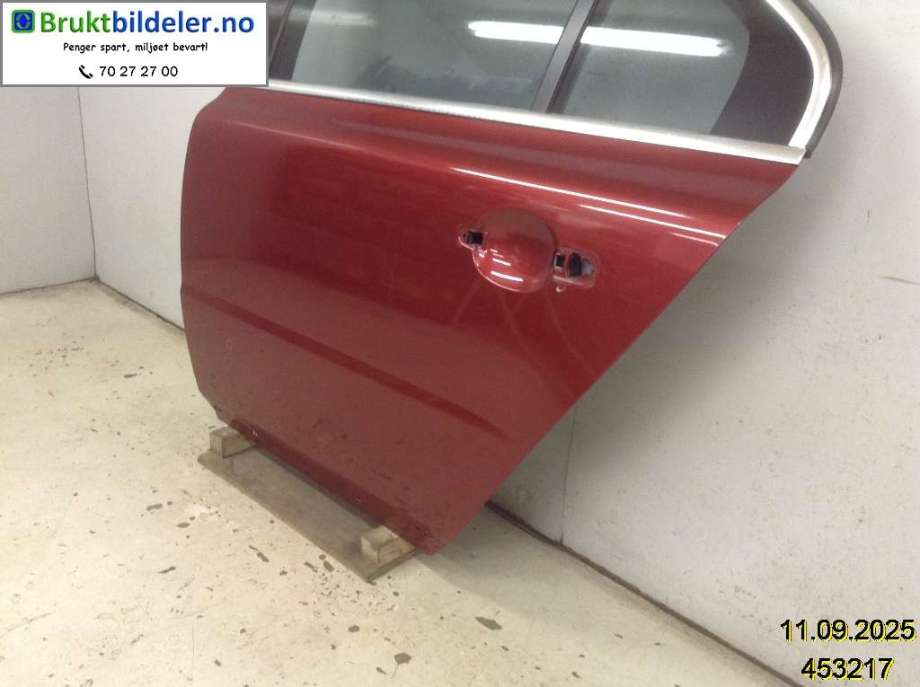Dør venstre bak til Volvo S80 2006-2013 (Type II, Fase 1)  (VOLVO|31335603|)