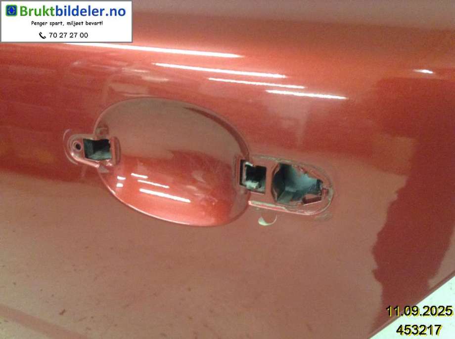 Dør venstre bak til Volvo S80 2006-2013 (Type II, Fase 1)  (VOLVO|31335603|)