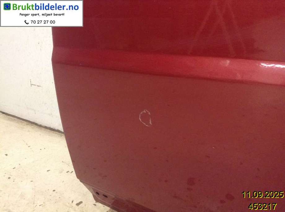 Dør venstre bak til Volvo S80 2006-2013 (Type II, Fase 1)  (VOLVO|31335603|)