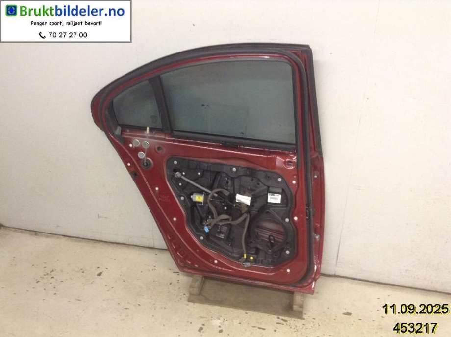 Dør venstre bak til Volvo S80 2006-2013 (Type II, Fase 1)  (VOLVO|31335603|)