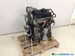 Motor diesel til Škoda Roomster,   (SKODA|BMS)