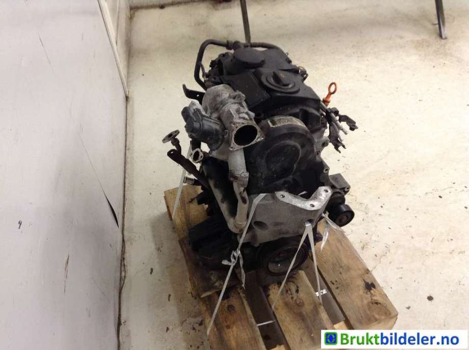 Motor diesel til Škoda Roomster 2006-2010 (Fase 1)  (SKODA||BMS)