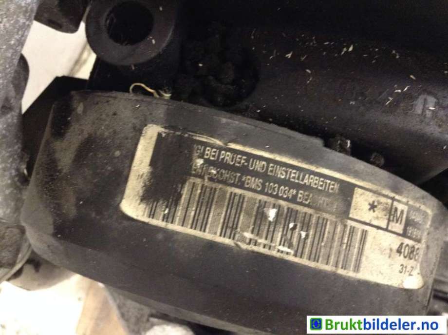 Motor diesel til Škoda Roomster 2006-2010 (Fase 1)  (SKODA||BMS)