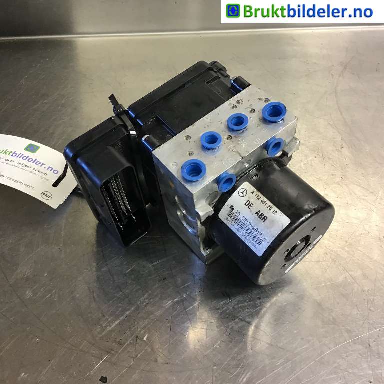 ABS sentral til Mercedes C-Klasse, 2011-2014 (Fase 2) (W204) (W204) (MERCEDES|A 172 431 25 12)