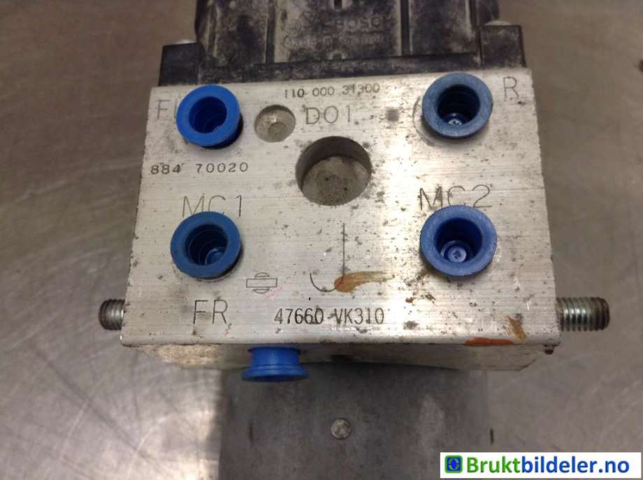 ABS sentral til Nissan King Cab 2002-2011 (Fase 2) (D22/NP300) (D22/NP300) (NISSAN|47660VK310|8832537014|)