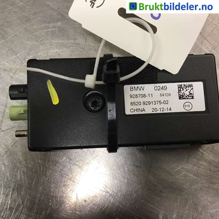 Antenne forsterker til BMW X4 2014-2018 (F26) (F26) (BMW|65 20 9 291 375 -02|928708-11|)