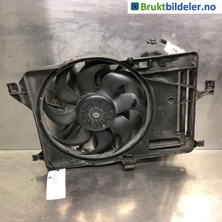 Kjølevifte til Ford Focus 2014-2018 (Type III, Fase 2)  (FORD|CV61-8C607-VB|C9G4A|)