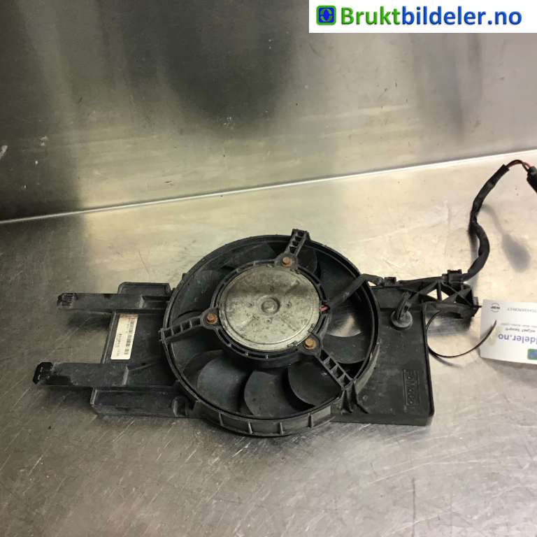 Kjølevifte til Ford Focus, 2014-2018 (Type III, Fase 2)  (FORD|8V61-8C607-SC)
