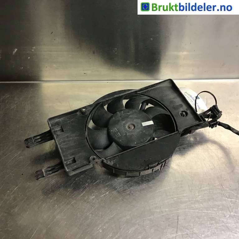Kjølevifte til Ford Focus 2014-2018 (Type III, Fase 2)  (FORD|8V61-8C607-SC|C9G4A|)