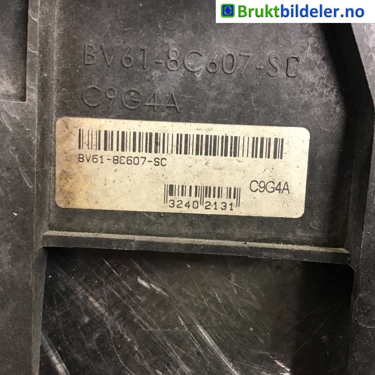 Kjølevifte til Ford Focus 2014-2018 (Type III, Fase 2)  (FORD|8V61-8C607-SC|C9G4A|)