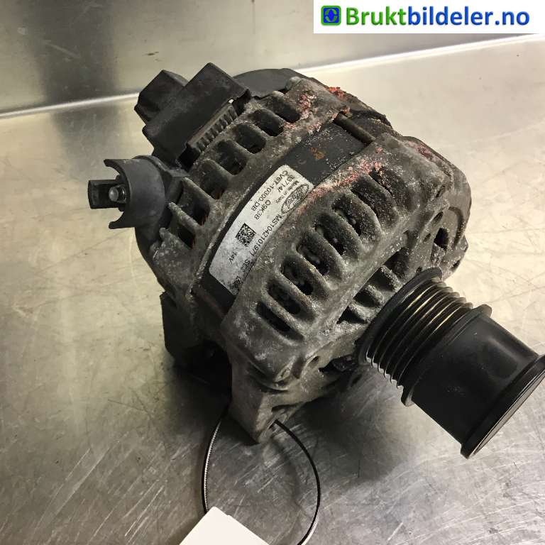 Dynamo til Ford Focus, 2014-2018 (Type III, Fase 2)  (FORD|CV6T-10300-DB)