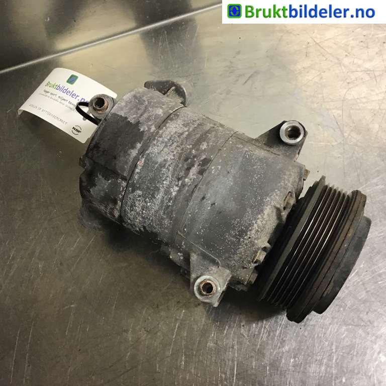 Aircondition kompressor til Ford Focus 2014-2018 (Type III, Fase 2)  (FORD|DV61-19D629-FD|)
