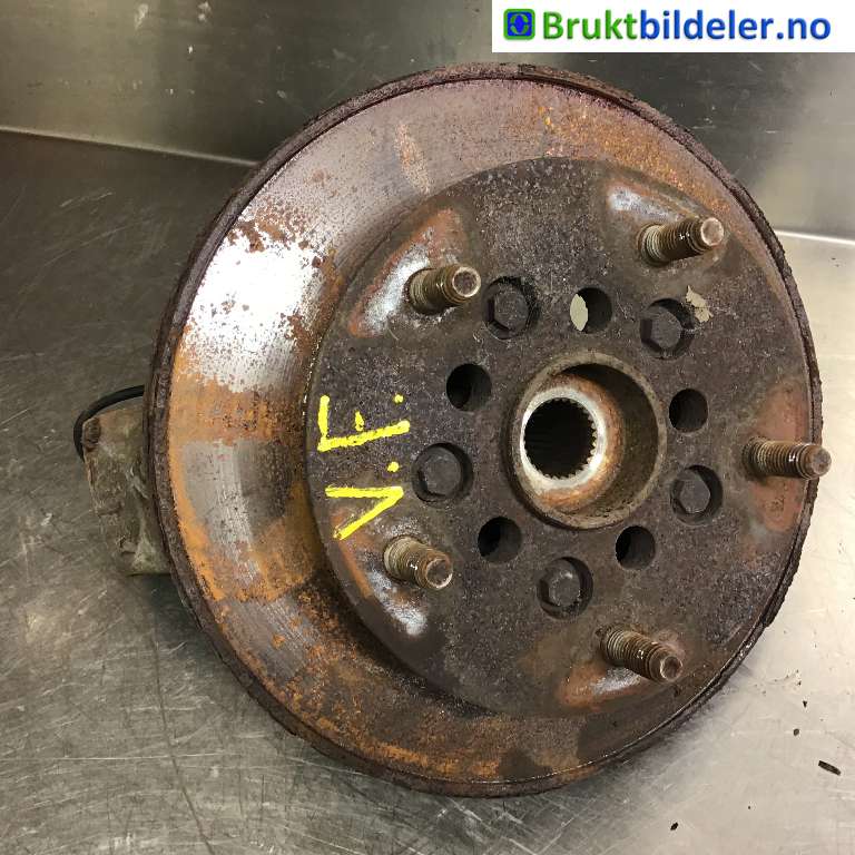 Hjulspindel venstre foran til Ford Transit, 2006-2013  (FORD|6C11-3K186-BC)