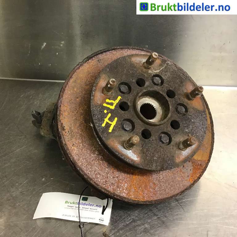 Hjulspindel høyre foran til Ford Transit, 2006-2013  (FORD|6C11-3K185-BC)