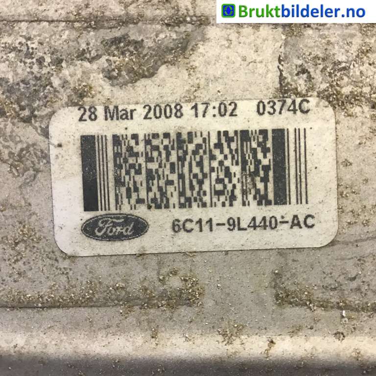 Intercooler til Ford Transit 2006-2013  (FORD|6C11-9L440-AC|)