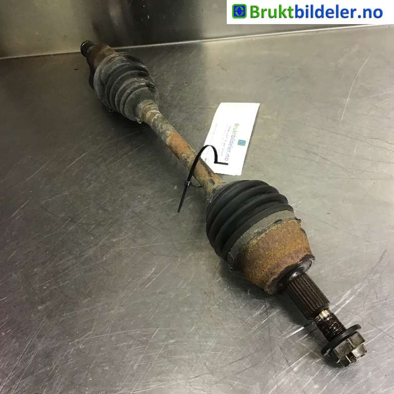 Drivaksel venstre foran til Ford Focus, 2014-2018 (Type III, Fase 2)  (FORD|F1F6-3B437-JC)