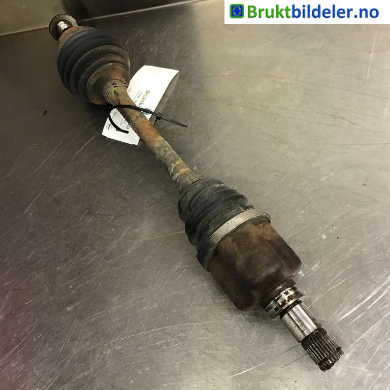 Drivaksel venstre foran til Ford Focus 2014-2018 (Type III, Fase 2)  (FORD|F1F6-3B437-JC|)