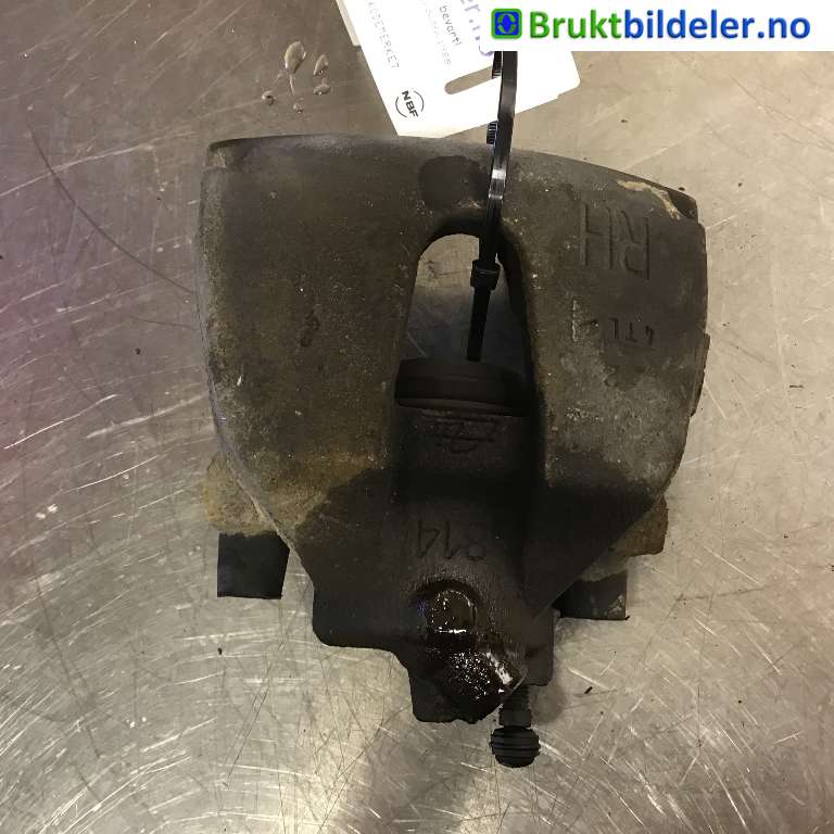 Bremsecaliper høyre foran til Ford Focus 2014-2018 (Type III, Fase 2)  (FORD|AV612B294AA|)