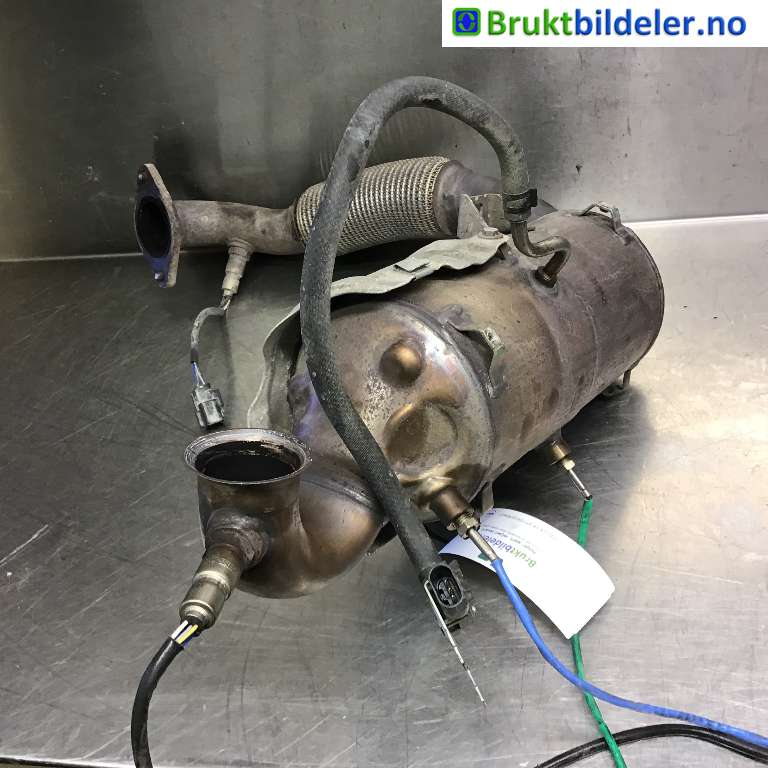 Katalysator til Ford Mondeo 2014-2019 (Type V, Fase 1)  (FORD|F1F1-5H270-AC|1386699X|)