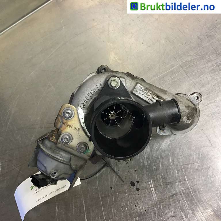 Turbo til Ford Mondeo 2014-2019 (Type V, Fase 1)  (FORD|FM5Q-6K682-AA|9804119380|GTD1244VZ)