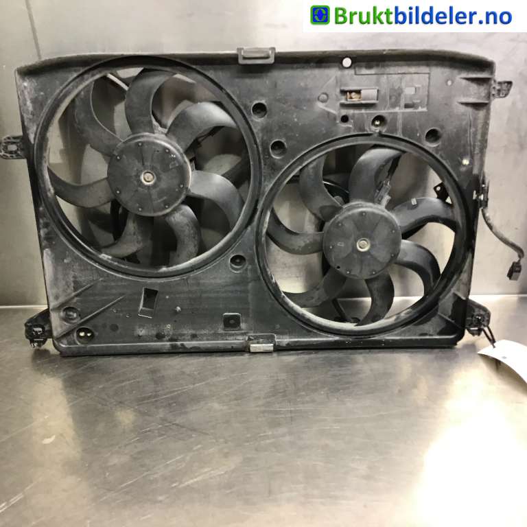 Kjølevifte til Ford Mondeo 2014-2019 (Type V, Fase 1) (FORD|DG93-8C607-EE|)