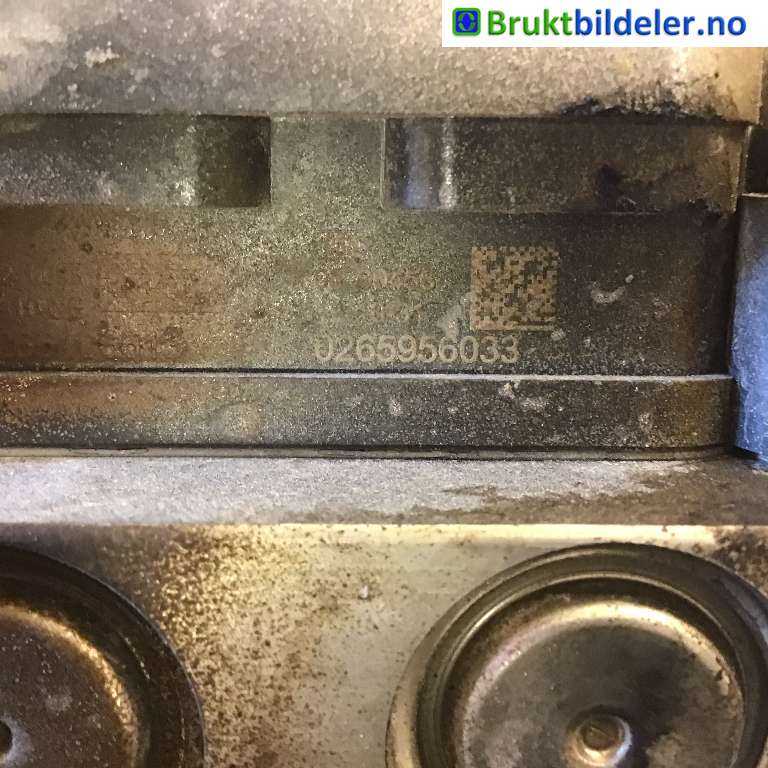 ABS sentral til Mercedes Sprinter 2013-2018 (Fase 2) (906) (906) (MERCEDES|A 906 900 21 01|0 265 956 033|A 906 900 84 01)