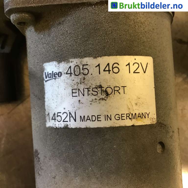 Viskermotor frontrute til Mercedes Sprinter 2013-2018 (Fase 2) (906) (906) (MERCEDES|A 906 820 00 40|404.146|)