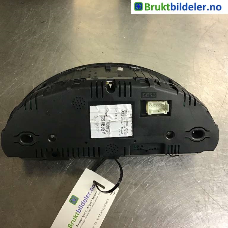 Instrumentpanel til Mercedes Sprinter 2013-2018 (Fase 2) (906) (906) (MERCEDES|A 906 900 52 00|)