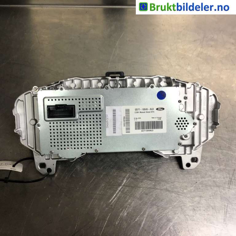 Instrumentpanel til Ford Mondeo 2014-2019 (Type V, Fase 1)  (FORD|GS7T-10849-ALD|R0LD013543|A13269941)