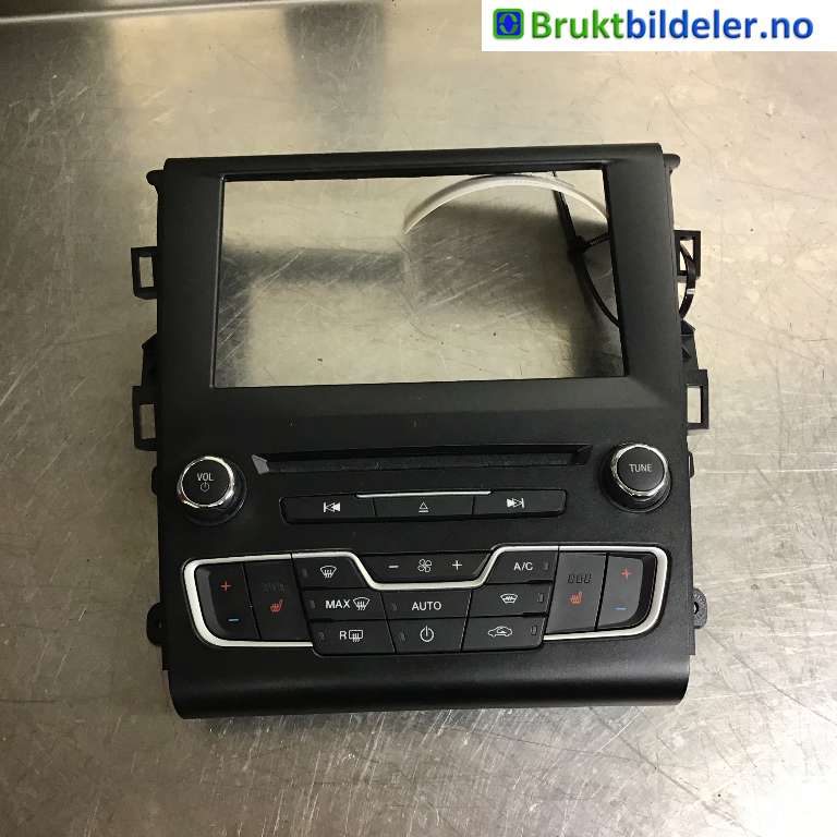 Varmeapparat betjening til Ford Mondeo, 2014-2019 (Type V, Fase 1)  (FORD|HS7T-18E245-AAB)