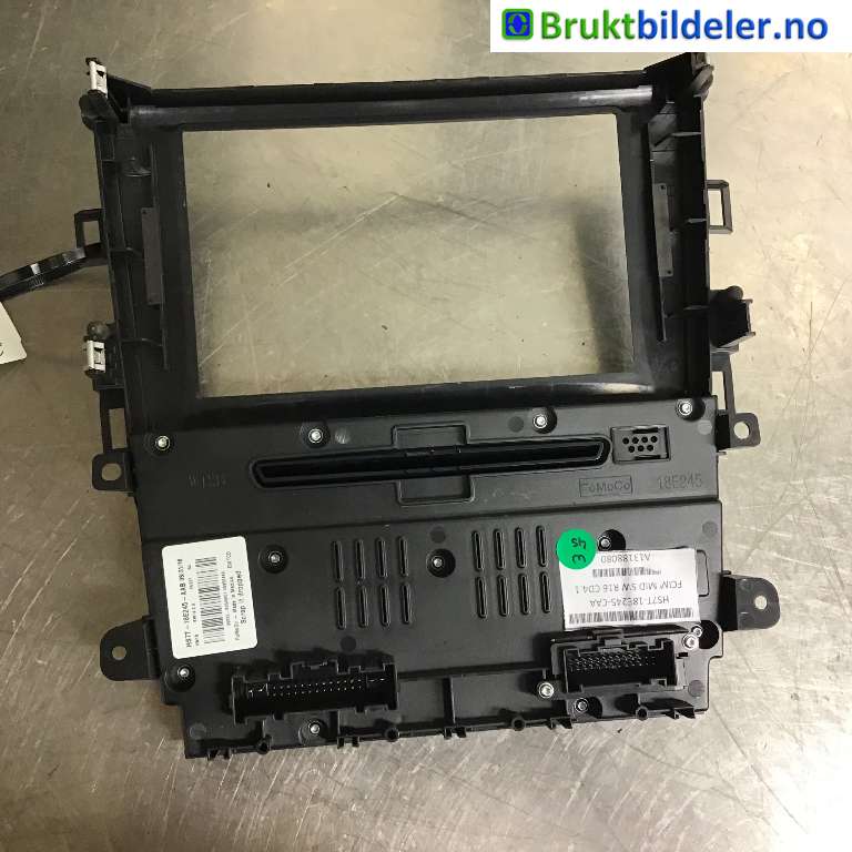 Varmeapparat betjening til Ford Mondeo 2014-2019 (Type V, Fase 1) (FORD|HS7T-18E245-AAB|)
