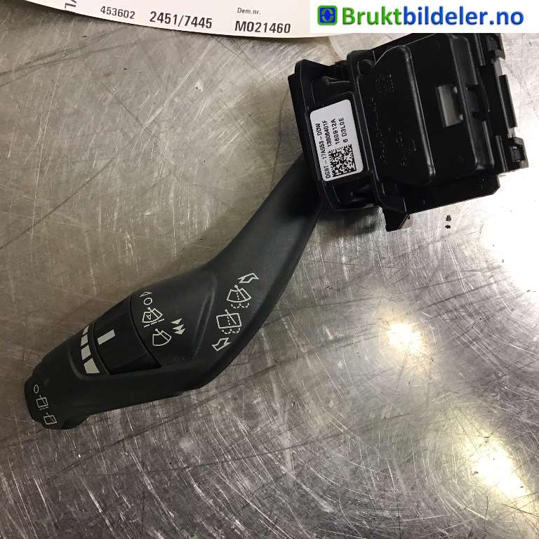 Bryter visker til Ford Mondeo, 2014-2019 (Type V, Fase 1)  (FORD|DG9T-17A553-DDW)