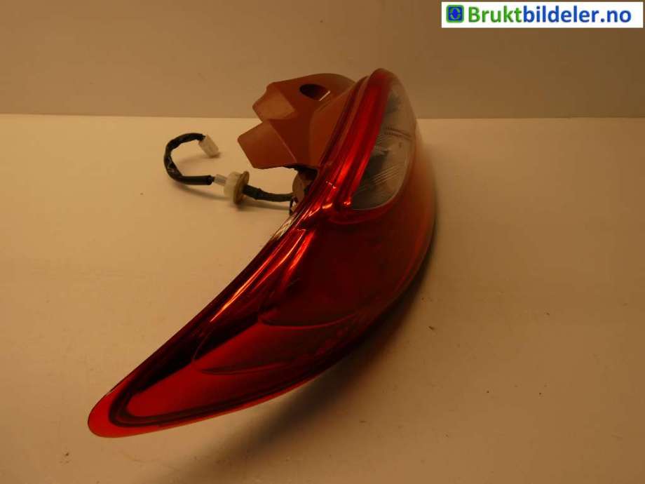 Baklykt venstre til Mazda 2 2011-2014 (Type II, Fase 2)  (MAZDA|D651-51-160|)